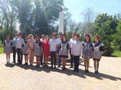 Завершение реконструкции обелиска